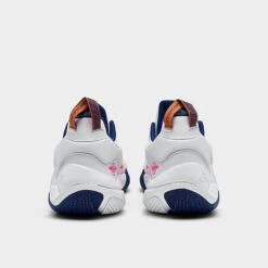 Nike Giannis Immortality 2 Basketball Shoes White/Metallic Silver/Deep Royal Blue/Pink - DM0825 102 11 Nike Giannis Immortality 2 Basketball Shoes White/Metallic Silver/Deep Royal Blue/Pink - DM0825 102 -Stealth Fit Shop DM0825 102 P4