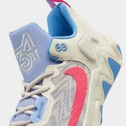 Nike Giannis Immortality 2 Basketball Shoes Coconut Milk/University Blue/Light Orewood Brown/Hot Punch - DM0825 103 10 Nike Giannis Immortality 2 Basketball Shoes Coconut Milk/University Blue/Light Orewood Brown/Hot Punch - DM0825 103 -Stealth Fit Shop DM0825 103 P3