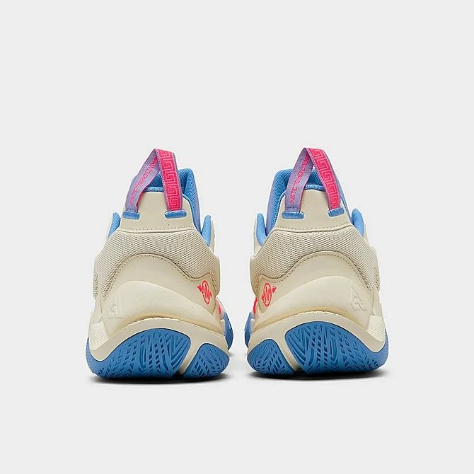 Nike Giannis Immortality 2 Basketball Shoes Coconut Milk/University Blue/Light Orewood Brown/Hot Punch - DM0825 103 6 Nike Giannis Immortality 2 Basketball Shoes Coconut Milk/University Blue/Light Orewood Brown/Hot Punch - DM0825 103 - Image 4