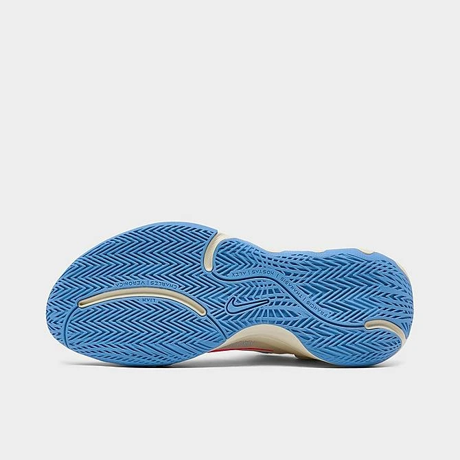 Nike Giannis Immortality 2 Basketball Shoes Coconut Milk/University Blue/Light Orewood Brown/Hot Punch - DM0825 103 8 Nike Giannis Immortality 2 Basketball Shoes Coconut Milk/University Blue/Light Orewood Brown/Hot Punch - DM0825 103 - Image 6