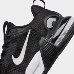 Men's Nike Air Max Alpha Trainer 5 Training Shoes Black/Black/White - DM0829 001 -Stealth Fit Shop DM0829 001 P3