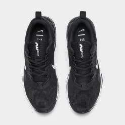 Men's Nike Air Max Alpha Trainer 5 Training Shoes Black/Black/White - DM0829 001 -Stealth Fit Shop DM0829 001 P5