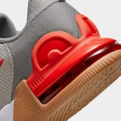 Men's Nike Air Max Alpha Trainer 5 Training Shoes Cobblestone/Flat Pewter/White/Light Crimson - DM0829 006 10 Men's Nike Air Max Alpha Trainer 5 Training Shoes Cobblestone/Flat Pewter/White/Light Crimson - DM0829 006 -Stealth Fit Shop DM0829 006 P3