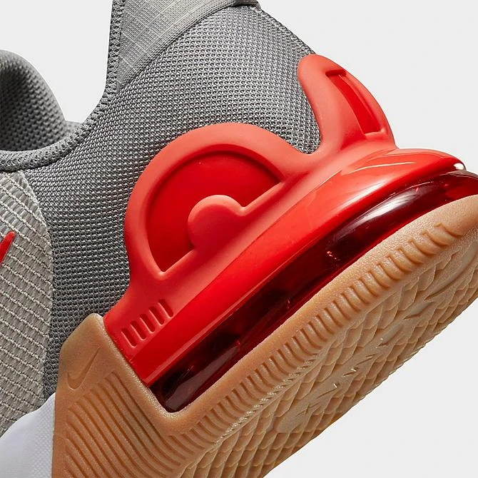 Men's Nike Air Max Alpha Trainer 5 Training Shoes Cobblestone/Flat Pewter/White/Light Crimson - DM0829 006 5 Men's Nike Air Max Alpha Trainer 5 Training Shoes Cobblestone/Flat Pewter/White/Light Crimson - DM0829 006 - Image 3