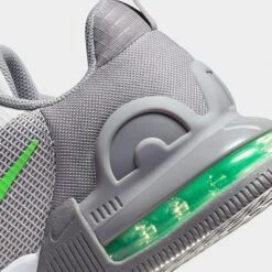 Men's Nike Air Max Alpha Trainer 5 Training Shoes Phantom/White/Flat Pewter/Green Strike - DM0829 009 -Stealth Fit Shop DM0829 009 P3