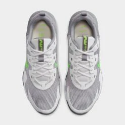 Men's Nike Air Max Alpha Trainer 5 Training Shoes Phantom/White/Flat Pewter/Green Strike - DM0829 009 -Stealth Fit Shop DM0829 009 P5