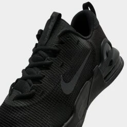 Men's Nike Air Max Alpha Trainer 5 Training Shoes Black/Black/Dark Smoke Grey - DM0829 010 -Stealth Fit Shop DM0829 010 P3