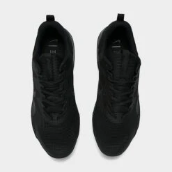 Men's Nike Air Max Alpha Trainer 5 Training Shoes Black/Black/Dark Smoke Grey - DM0829 010 -Stealth Fit Shop DM0829 010 P5