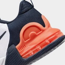 Men's Nike Air Max Alpha Trainer 5 Training Shoes White/Bright Crimson/Obsidian - DM0829 102 -Stealth Fit Shop DM0829 102 P3