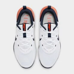 Men's Nike Air Max Alpha Trainer 5 Training Shoes White/Bright Crimson/Obsidian - DM0829 102 -Stealth Fit Shop DM0829 102 P5