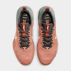 Men's Nike Air Max Alpha Trainer 5 Training Shoes Amber Brown/Mica Green/Medium Ash/Guava Ice - DM0829 200 -Stealth Fit Shop DM0829 200 P5