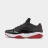Nike Air Jordan 11 CMFT Low Casual Shoes Black/Red - DM0844 005 -Stealth Fit Shop DM0844 005 P1