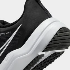 Men's Nike Downshifter 12 Training Shoes (Extra Wide Width 4E) Black/Dark Smoke Grey/Pure Platinum/White - DM0919 001 -Stealth Fit Shop DM0919 001 P3