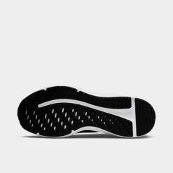 Men's Nike Downshifter 12 Training Shoes (Extra Wide Width 4E) Black/Dark Smoke Grey/Pure Platinum/White - DM0919 001 -Stealth Fit Shop DM0919 001 P6