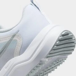 Men's Nike Downshifter 12 Training Shoes (Extra Wide Width 4E) White/Pure Platinum/White - DM0919 100 -Stealth Fit Shop DM0919 100 P3