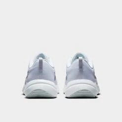 Men's Nike Downshifter 12 Training Shoes (Extra Wide Width 4E) White/Pure Platinum/White - DM0919 100 -Stealth Fit Shop DM0919 100 P4
