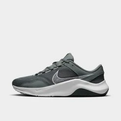 Men's Nike Legend Essential 3 Next Nature Training Shoes Smoke Grey/Dark Smoke Grey/White - DM1120 002