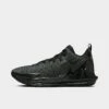 Nike LeBron Witness 7 Basketball Shoes Black/Black/Anthracite - DM1123 004 1 Nike LeBron Witness 7 Basketball Shoes Black/Black/Anthracite - DM1123 004 -Stealth Fit Shop DM1123 004 P1