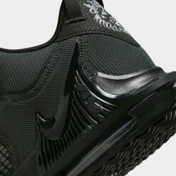Nike LeBron Witness 7 Basketball Shoes Black/Black/Anthracite - DM1123 004 -Stealth Fit Shop DM1123 004 P3