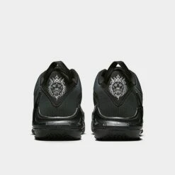 Nike LeBron Witness 7 Basketball Shoes Black/Black/Anthracite - DM1123 004 -Stealth Fit Shop DM1123 004 P4