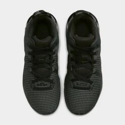 Nike LeBron Witness 7 Basketball Shoes Black/Black/Anthracite - DM1123 004 -Stealth Fit Shop DM1123 004 P5