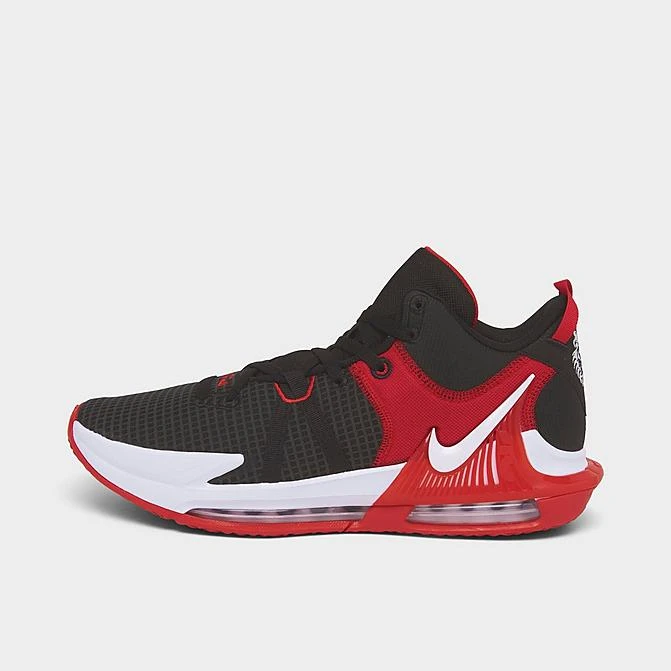 Nike LeBron Witness 7 Basketball Shoes Black/White/University Red - DM1123 005 3 Nike LeBron Witness 7 Basketball Shoes Black/White/University Red - DM1123 005