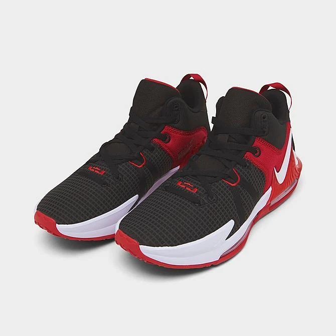 Nike LeBron Witness 7 Basketball Shoes Black/White/University Red - DM1123 005 4 Nike LeBron Witness 7 Basketball Shoes Black/White/University Red - DM1123 005 - Image 2