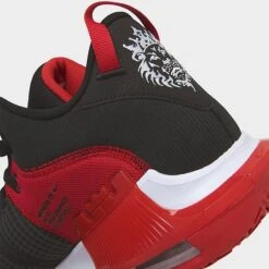 Nike LeBron Witness 7 Basketball Shoes Black/White/University Red - DM1123 005 10 Nike LeBron Witness 7 Basketball Shoes Black/White/University Red - DM1123 005 -Stealth Fit Shop DM1123 005 P3