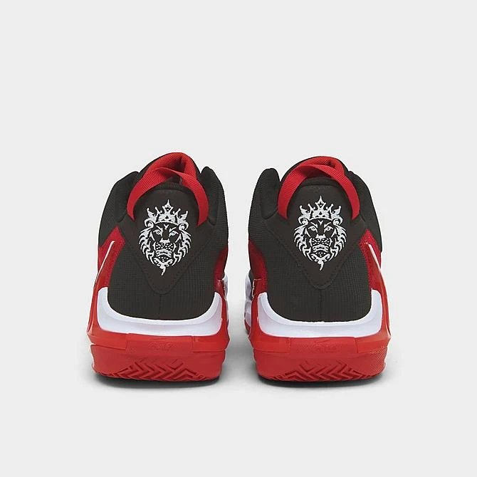Nike LeBron Witness 7 Basketball Shoes Black/White/University Red - DM1123 005 6 Nike LeBron Witness 7 Basketball Shoes Black/White/University Red - DM1123 005 - Image 4