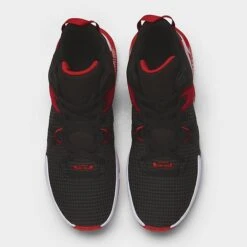 Nike LeBron Witness 7 Basketball Shoes Black/White/University Red - DM1123 005 12 Nike LeBron Witness 7 Basketball Shoes Black/White/University Red - DM1123 005 -Stealth Fit Shop DM1123 005 P5