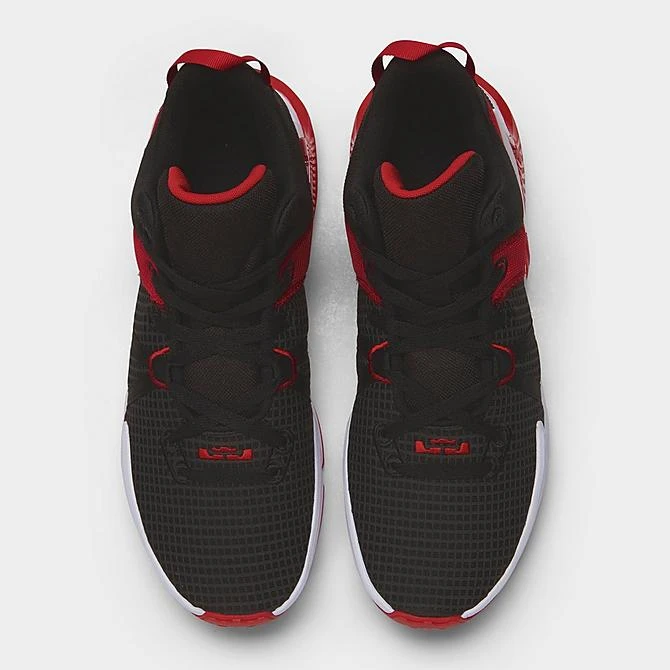 Nike LeBron Witness 7 Basketball Shoes Black/White/University Red - DM1123 005 7 Nike LeBron Witness 7 Basketball Shoes Black/White/University Red - DM1123 005 - Image 5