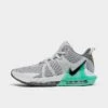 Nike LeBron Witness 7 Basketball Shoes Light Bone/Black/Phantom/Flat Pewter - DM1123 006 -Stealth Fit Shop DM1123 006 P1