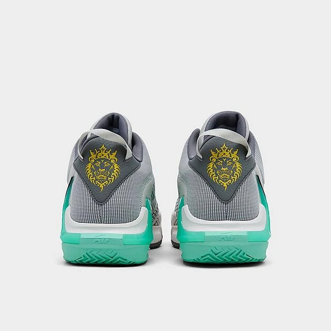 Nike LeBron Witness 7 Basketball Shoes Light Bone/Black/Phantom/Flat Pewter - DM1123 006 6 Nike LeBron Witness 7 Basketball Shoes Light Bone/Black/Phantom/Flat Pewter - DM1123 006 - Image 4