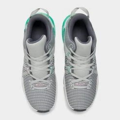 Nike LeBron Witness 7 Basketball Shoes Light Bone/Black/Phantom/Flat Pewter - DM1123 006 12 Nike LeBron Witness 7 Basketball Shoes Light Bone/Black/Phantom/Flat Pewter - DM1123 006 -Stealth Fit Shop DM1123 006 P5