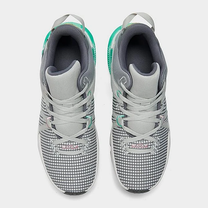 Nike LeBron Witness 7 Basketball Shoes Light Bone/Black/Phantom/Flat Pewter - DM1123 006 7 Nike LeBron Witness 7 Basketball Shoes Light Bone/Black/Phantom/Flat Pewter - DM1123 006 - Image 5