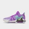 Nike LeBron Witness 7 Basketball Shoes Fuchsia Dream/Sail/White/Citron Tint - DM1123 500 2 Nike LeBron Witness 7 Basketball Shoes Fuchsia Dream/Sail/White/Citron Tint - DM1123 500 -Stealth Fit Shop DM1123 500 P1
