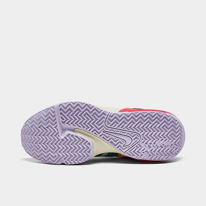 Nike LeBron Witness 7 Basketball Shoes Vivid Purple/Sea Coral/Oxygen Purple/Black - DM1123 501 8 Nike LeBron Witness 7 Basketball Shoes Vivid Purple/Sea Coral/Oxygen Purple/Black - DM1123 501 - Image 6