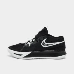 Nike Kyrie Flytrap 6 Basketball Shoes Black/White/Iron Grey - DM1125 001