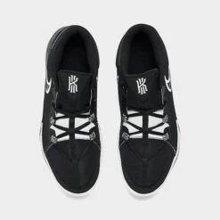 Nike Kyrie Flytrap 6 Basketball Shoes Black/White/Iron Grey - DM1125 001 -Stealth Fit Shop DM1125 001 P5