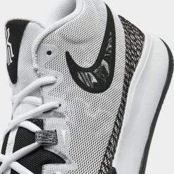 Nike Kyrie Flytrap 6 Basketball Shoes White/White/Black - DM1125 101 10 Nike Kyrie Flytrap 6 Basketball Shoes White/White/Black - DM1125 101 -Stealth Fit Shop DM1125 101 P3