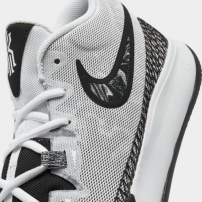 Nike Kyrie Flytrap 6 Basketball Shoes White/White/Black - DM1125 101 5 Nike Kyrie Flytrap 6 Basketball Shoes White/White/Black - DM1125 101 - Image 3