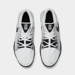 Nike Kyrie Flytrap 6 Basketball Shoes White/White/Black - DM1125 101 12 Nike Kyrie Flytrap 6 Basketball Shoes White/White/Black - DM1125 101 -Stealth Fit Shop DM1125 101 P5