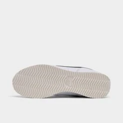 Men's Nike Cortez Casual Shoes White/Black/Light Photo Blue/Sail - DM4044 100 -Stealth Fit Shop DM4044 100 P6