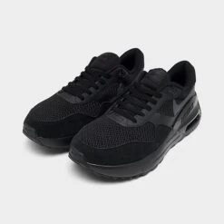 Men's Nike Air Max SYSTM Casual Shoes Black/Black/Anthracite - DM9537 004 -Stealth Fit Shop DM9537 004 P2