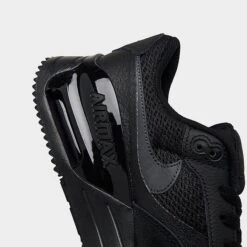 Men's Nike Air Max SYSTM Casual Shoes Black/Black/Anthracite - DM9537 004 -Stealth Fit Shop DM9537 004 P3