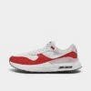 Men's Nike Air Max SYSTM Casual Shoes White/University Red/Photon Dust/White - DM9537 104 -Stealth Fit Shop DM9537 104 P1