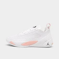 Nike Jordan Luka 1 Basketball Shoes White/Black/Bleached Coral/Sesame - DN1772 106