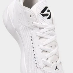 Nike Jordan Luka 1 Basketball Shoes White/Black/Bleached Coral/Sesame - DN1772 106 -Stealth Fit Shop DN1772 106 P3