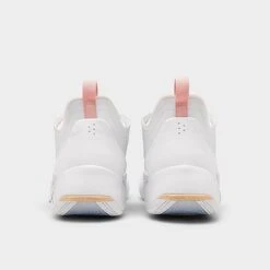 Nike Jordan Luka 1 Basketball Shoes White/Black/Bleached Coral/Sesame - DN1772 106 -Stealth Fit Shop DN1772 106 P4