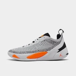Nike Jordan Luka 1 Basketball Shoes White/Total Orange/Black - DN1772 108
